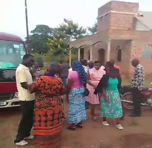 Missioners during a community outreach