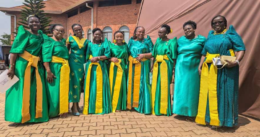 Members of the Christian Women Fellowship gathered together